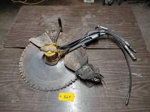 lot 324 image: RGC Hydrasaw, 24 Diamond Blade...