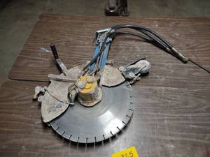 lot 325 image: RGC Hydrasaw, 20 Diamond Blade...