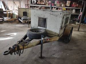 lot 328 image: Custom Trailer Mount Hydraulic Pump...