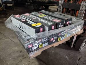 lot 414 image: (12) Rolls Grip Tite Poly Sheeting,...