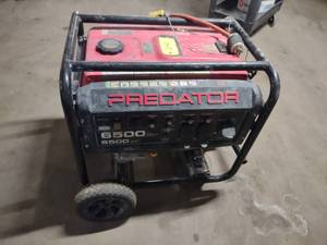 lot 340 image: Predator Generator, 6500 Watt...
