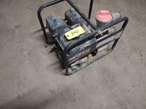 lot 342 image: Generac CW20 2 Water Pump...