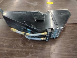 lot 310A image: Concrete Slab Saw Multi Blade Guard...