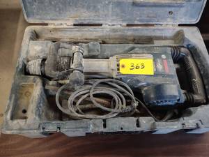 lot 363 image: Bosch DH1020VC Roto Hammer, SDS Max...