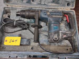 lot 364 image: Bosch RH55405 Roto Hammer, SDS Max...
