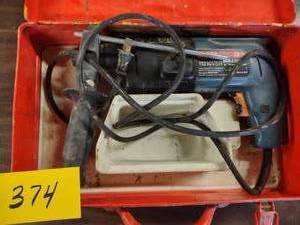 lot 374 image: Bosch Bulldog 1121VSR Roto Hammer, ...
