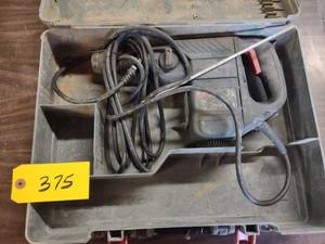 lot 375 image: Bosch 11236VS Roto Hammer, SDS Max...
