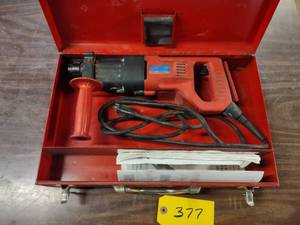 lot 377 image: Milwaukee Falcon Roto Hammer, SDS...