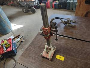 lot 394 image: Weca Drill Rig, 31...