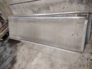 lot 396 image: Aluminum Ramp, Heavy Duty, 97x27...