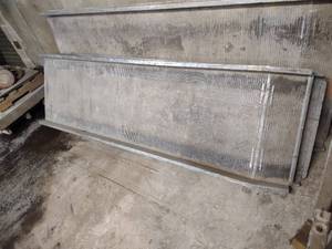 lot 397 image: Aluminum Ramp, Heavy Duty, 97x27...