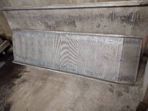 lot 398 image: Aluminum Ramp, Heavy Duty, 94x26...