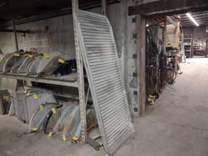lot 400 image: Aluminum Ramp, Heavy Duty, 96x38...