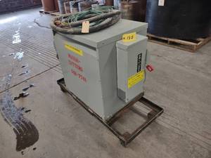 lot 18B image: GE Transformer, 45 KVA, Model 9T23Q...