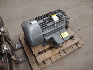 lot 18C image: Baldor Electric Motor, 30 hp. 2304...