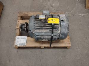 lot 18D image: Baldor Electric Motor, 20 hp. 2304...