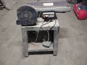 lot 422 image: Craftsman 6 Belt9 Disc Sander...