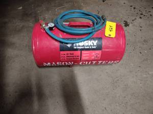 lot 429 image: Husky Air Tank...