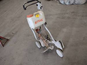 lot 438 image: Stihl Saw Cart...