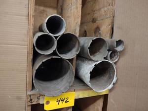 lot 442 image: (8) Assorted Diamond Concrete Drill...