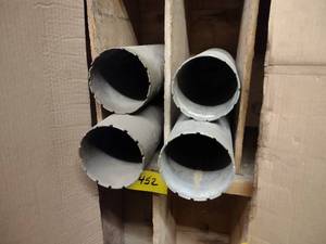 lot 452 image: (4) Assorted Diamond Concrete Drill...