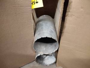 lot 456 image: (2) Assorted Diamond Concrete Drill...