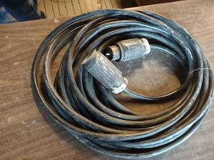 lot 473 image: 3 Phase Extension Cord...