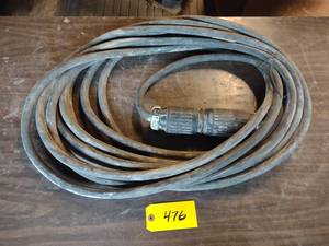 lot 476 image: 3 Phase Extension Cord...