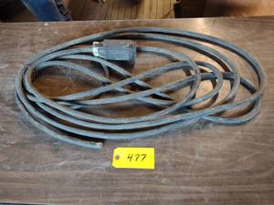 lot 477 image: 3 Phase Extension Cord...