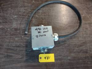 lot 481 image: 3 Phase Reverse Polarity Adaptor...
