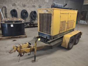 lot 18A image: Generac Gen Set, Model 98A00681S, 4...