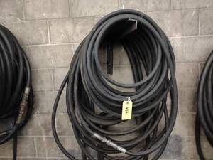 lot 486 image: Assorted Hydraulic Hoses...