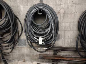 lot 487 image: Assorted Hydraulic Hoses...