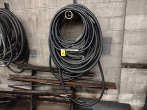 lot 488 image: Assorted Hydraulic Hoses...