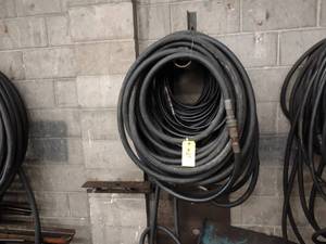 lot 489 image: Assorted Hydraulic Hoses...