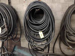 lot 490 image: Assorted Hydraulic Hoses...