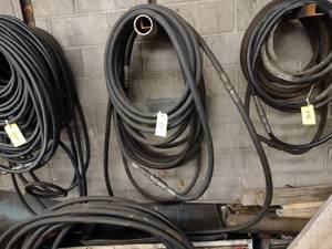 lot 491 image: Assorted Hydraulic Hoses...