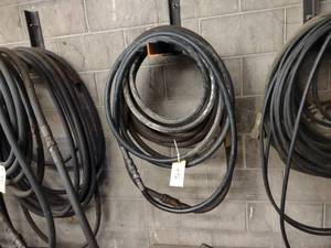 lot 492 image: Assorted Hydraulic Hoses...