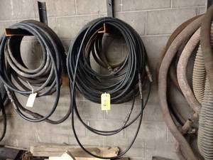 lot 493 image: Assorted Hydraulic Hoses, Cable, & ...