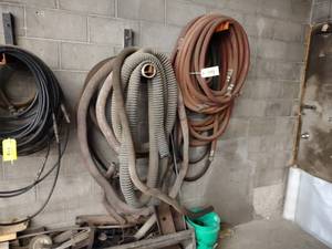 lot 495 image: Air Hoses & Exhaust Hoses...