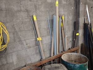 lot 497 image: Assorted Threaded Rod...