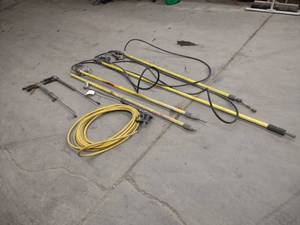 lot 500 image: Pressure Washer Accessories...