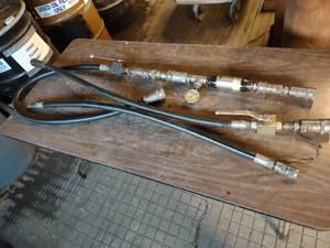 lot 501 image: Hydraulic Flow & Pressure Tester wi...
