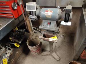 lot 503 image: Dayton 8 Pedestal Grinder...