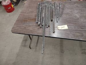 lot 509 image: Assorted Carbide Tipped Drill Bits...