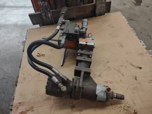 lot 22 image: Hydraulic Drill Rig, up to 24, Fit...