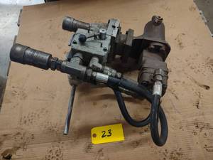 lot 23 image: Hydraulic Drill Rig, up to 16, Fit...