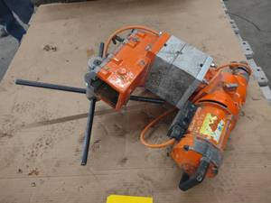 lot 24 image: Weka DK32 Electric Drill Rig, 220 V...