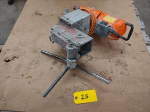lot 25 image: Weka DK32 Electric Drill Rig, 220 V...