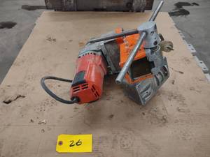 lot 26 image: Milwaukee 4096  Electric Drill Rig,...